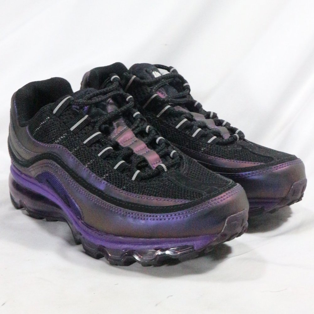 NIKE Wmns Air Max 24-7 'Eggplant' Sneakers Sz 7.5 - Picture 8 of 14